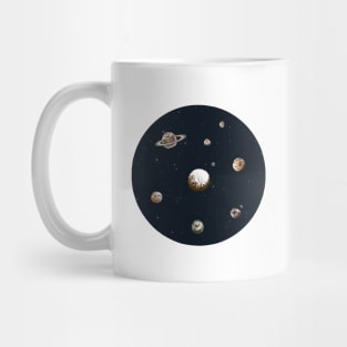 Hedgehog Galaxy Mug